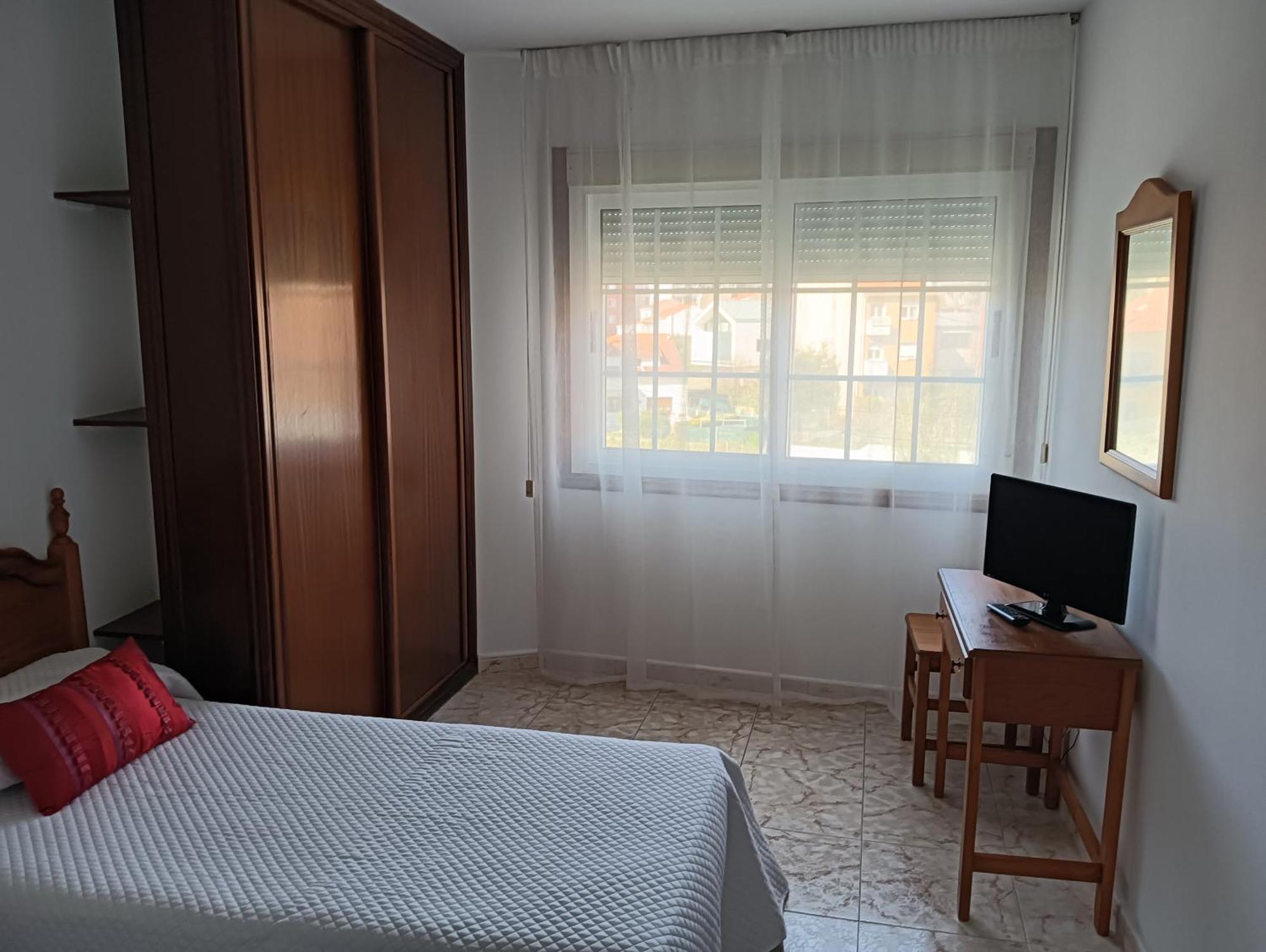 Apartamento Piso En O Grove Exterior foto